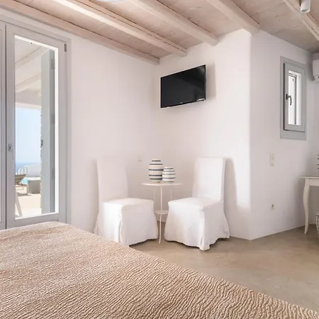 别墅 Luxury With Stunning Views Above Kalo Livadi *