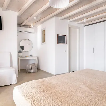 Luxury With Stunning Views Above Kalo Livadi 别墅 *