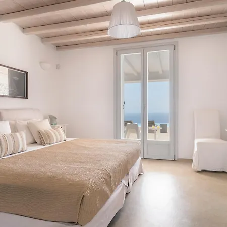 别墅 Luxury With Stunning Views Above Kalo Livadi *