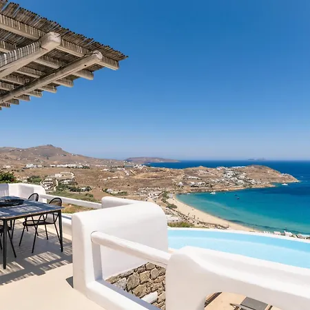 Luxury With Stunning Views Above Kalo Livadi