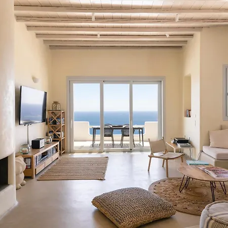 别墅 Luxury With Stunning Views Above Kalo Livadi