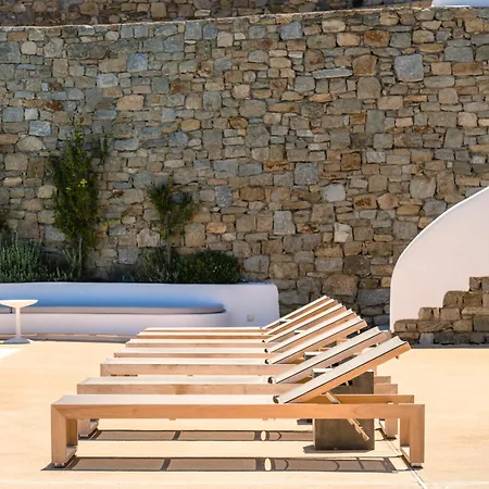 ヴィラ Luxury With Stunning Views Above Kalo Livadi *