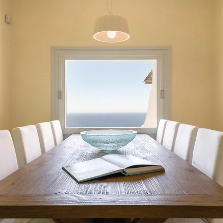 ヴィラ Luxury With Stunning Views Above Kalo Livadi アノ・メラ