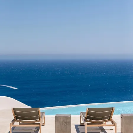 Luxury With Stunning Views Above Kalo Livadi * アノ・メラ