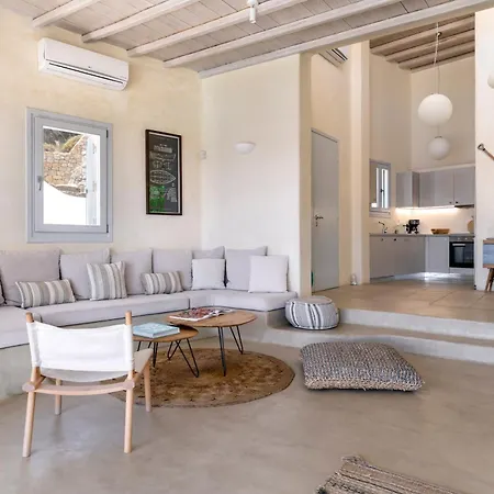 ヴィラ Luxury With Stunning Views Above Kalo Livadi アノ・メラ