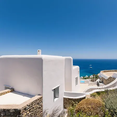 Luxury With Stunning Views Above Kalo Livadi 阿诺梅拉