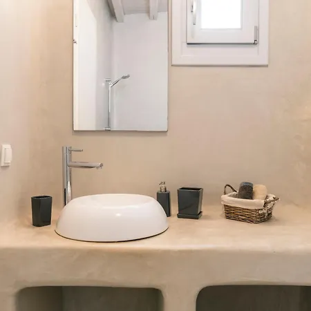 Luxury With Stunning Views Above Kalo Livadi 别墅 阿诺梅拉