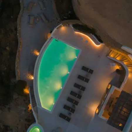 别墅 Luxury With Stunning Views Above Kalo Livadi 阿诺梅拉