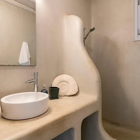 Luxury With Stunning Views Above Kalo Livadi ヴィラ *