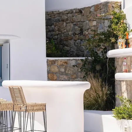 Luxury With Stunning Views Above Kalo Livadi ヴィラ *