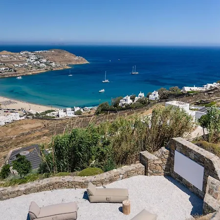 别墅 Luxury With Stunning Views Above Kalo Livadi *