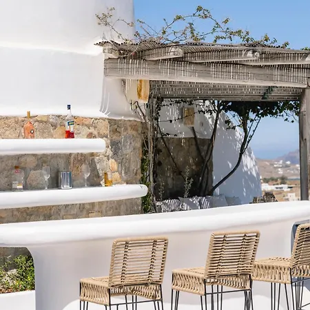 Luxury With Stunning Views Above Kalo Livadi *