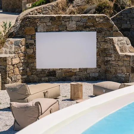 Luxury With Stunning Views Above Kalo Livadi * アノ・メラ