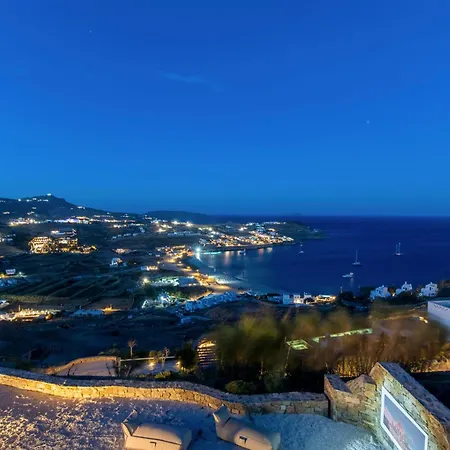 ヴィラ Luxury With Stunning Views Above Kalo Livadi