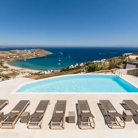 Luxury With Stunning Views Above Kalo Livadi * アノ・メラ