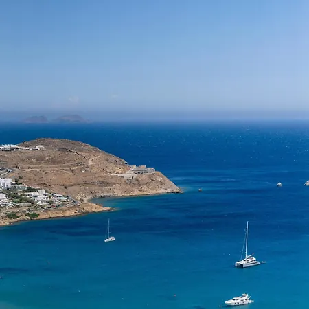 Luxury With Stunning Views Above Kalo Livadi 别墅