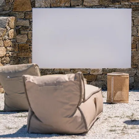 别墅 Luxury With Stunning Views Above Kalo Livadi 阿诺梅拉