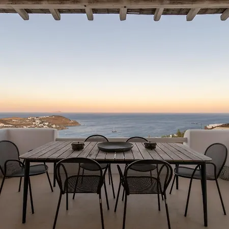 Luxury With Stunning Views Above Kalo Livadi *