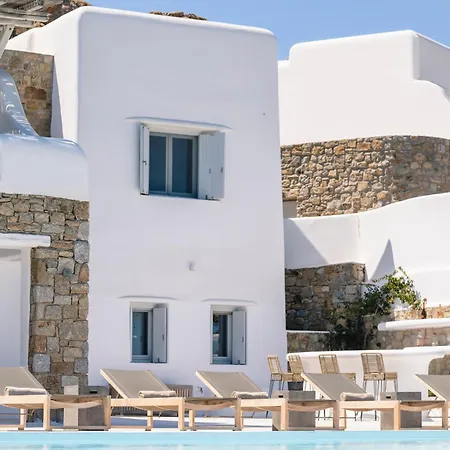 Luxury With Stunning Views Above Kalo Livadi *