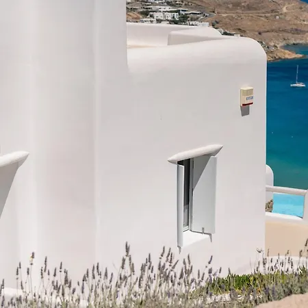 Luxury With Stunning Views Above Kalo Livadi アノ・メラ