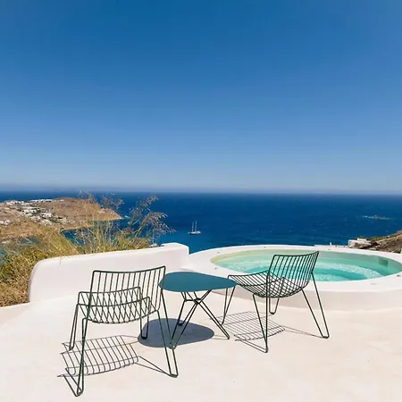 Luxury With Stunning Views Above Kalo Livadi * Mykonos Town