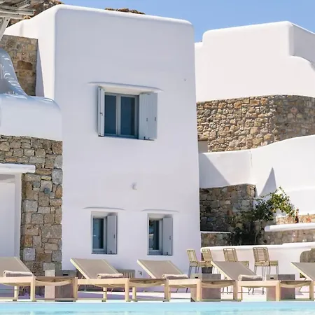 Villa Luxury With Stunning Views Above Kalo Livadi *