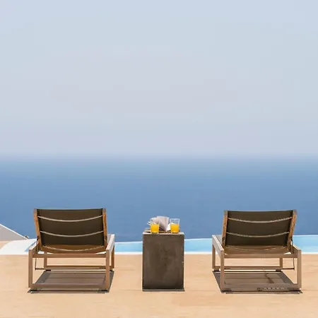 Luxury With Stunning Views Above Kalo Livadi * Mykonos Town
