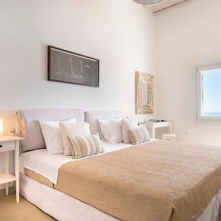 Villa Luxury With Stunning Views Above Kalo Livadi *