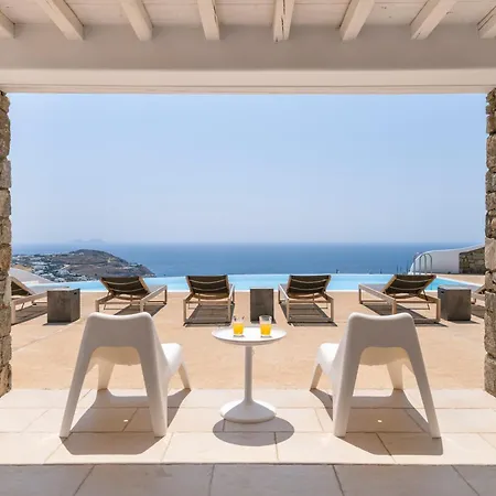 Villa Luxury With Stunning Views Above Kalo Livadi