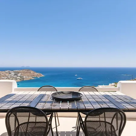 Villa Luxury With Stunning Views Above Kalo Livadi *